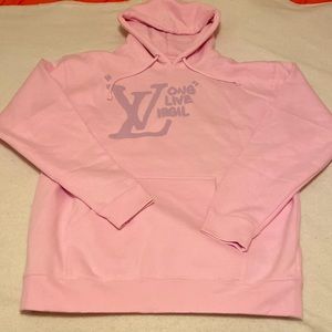 Long Live Virgil Limited Pink Hoodie Size Large Brand New Never Worn |  Poshmark